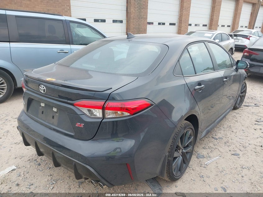 2026 Toyota Corolla VIN 5YFS4MCE3TP263864 IAAI salvage auction — FRONT END, Salvage Title, sold $6,800 on 2026-07-27 (photo 4)