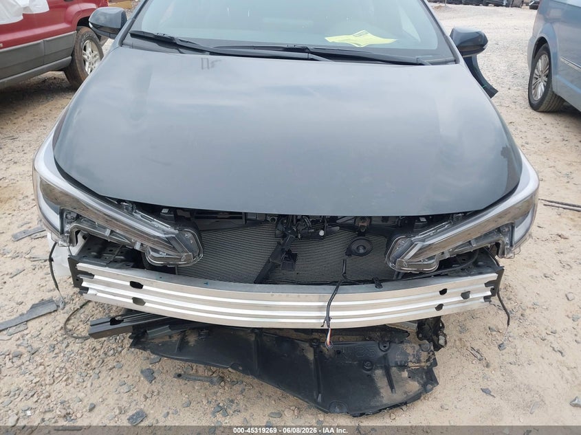 2026 Toyota Corolla VIN 5YFS4MCE3TP263864 IAAI salvage auction — FRONT END, Salvage Title, sold $6,800 on 2026-07-27 (photo 6)