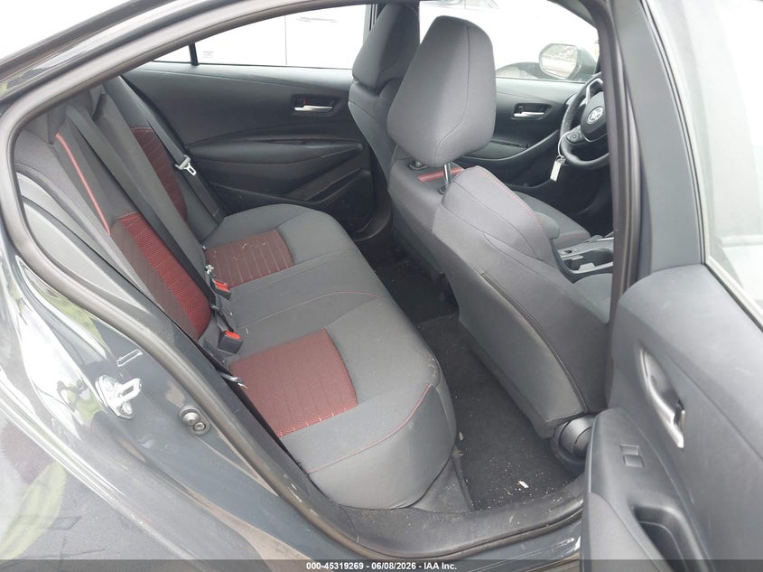 2026 Toyota Corolla VIN 5YFS4MCE3TP263864 IAAI salvage auction — FRONT END, Salvage Title, sold $6,800 on 2026-07-27 (photo 8)