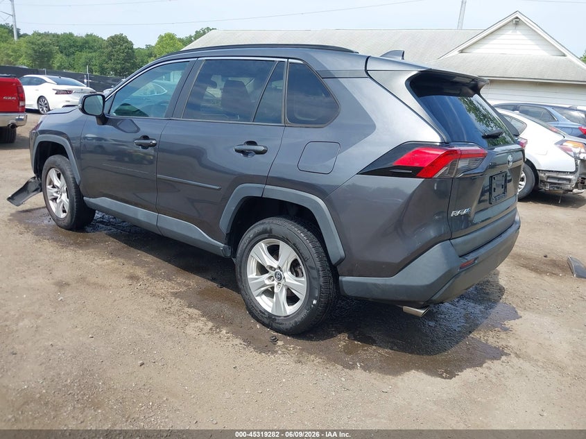2019 Toyota Rav 4 VIN 2T3P1RFV8KW081587 IAAI salvage auction — LEFT FRONT, Salvage Title, sold $10,000 on 2026-09-09 (photo 3)