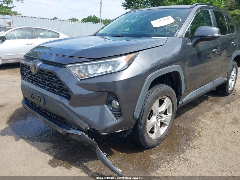 2019 Toyota Rav 4 VIN 2T3P1RFV8KW081587 IAAI salvage auction — LEFT FRONT, Salvage Title, sold $10,000 on 2026-09-09 (photo 6)