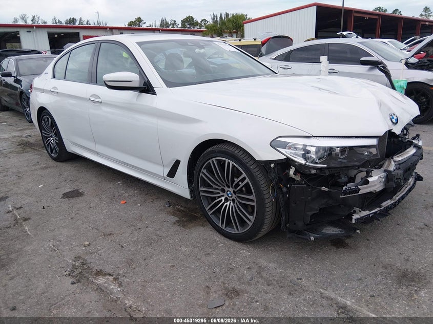 2018 BMW 5er VIN WBAJA9C59JB253303 — IAAI salvage auction photo
