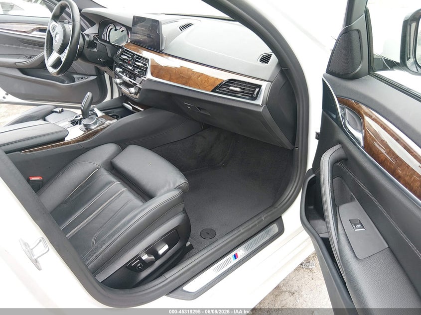 2018 BMW 5er VIN WBAJA9C59JB253303 IAAI salvage auction — FRONT END, Salvage Title, sold $7,475 on 2026-07-27 (photo 5)