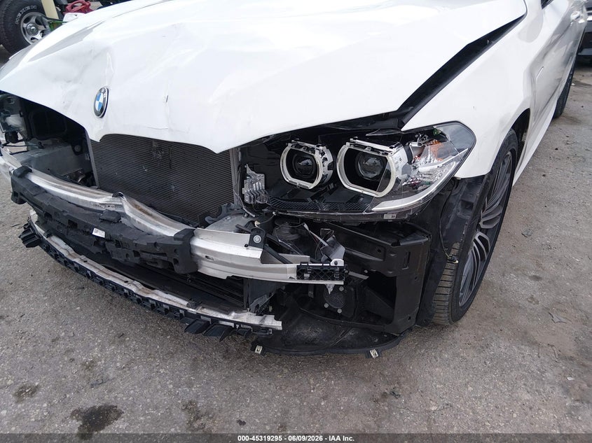 2018 BMW 5er VIN WBAJA9C59JB253303 IAAI salvage auction — FRONT END, Salvage Title, sold $7,475 on 2026-07-27 (photo 6)