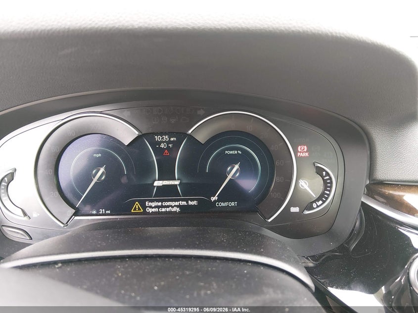 2018 BMW 5er VIN WBAJA9C59JB253303 IAAI salvage auction — FRONT END, Salvage Title, sold $7,475 on 2026-07-27 (photo 7)