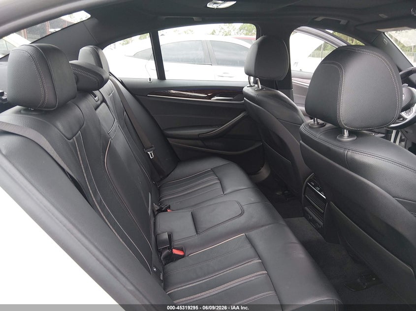 2018 BMW 5er VIN WBAJA9C59JB253303 IAAI salvage auction — FRONT END, Salvage Title, sold $7,475 on 2026-07-27 (photo 8)
