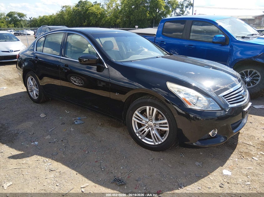 2015 Infiniti Q40 VIN JN1CV6AR5FM521654 IAAI salvage auction — REAR END, Salvage (Tennessee), sold $1,700 on 2026-07-09 (photo 1)