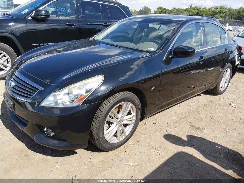 2015 Infiniti Q40 VIN JN1CV6AR5FM521654 IAAI salvage auction — REAR END, Salvage (Tennessee), sold $1,700 on 2026-07-09 (photo 2)