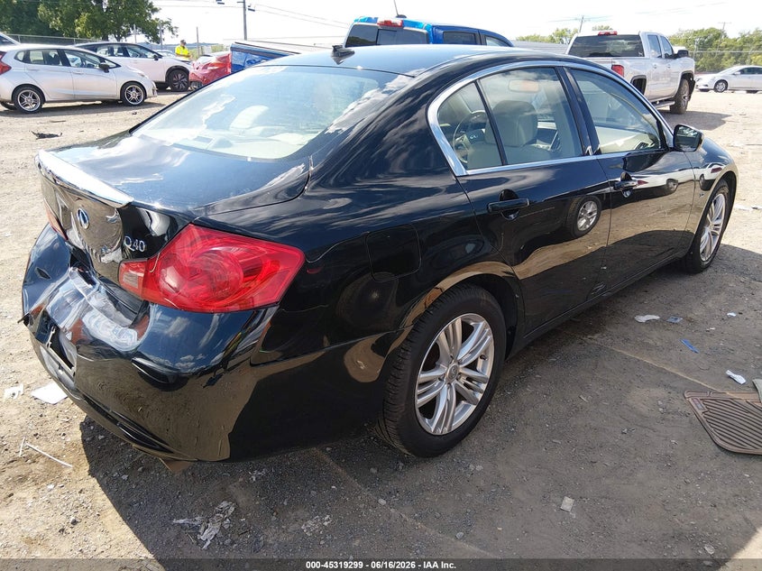 2015 Infiniti Q40 VIN JN1CV6AR5FM521654 IAAI salvage auction — REAR END, Salvage (Tennessee), sold $1,700 on 2026-07-09 (photo 4)