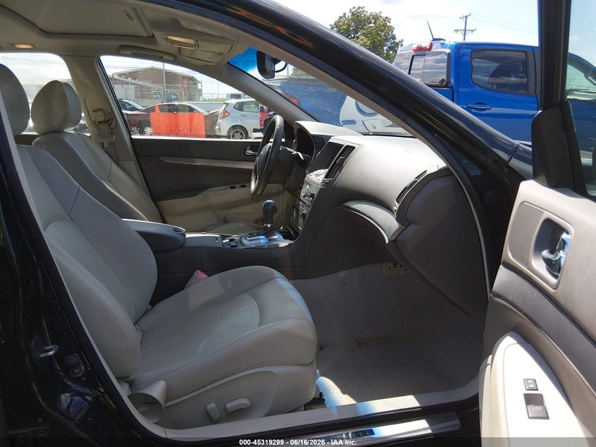 2015 Infiniti Q40 VIN JN1CV6AR5FM521654 IAAI salvage auction — REAR END, Salvage (Tennessee), sold $1,700 on 2026-07-09 (photo 5)