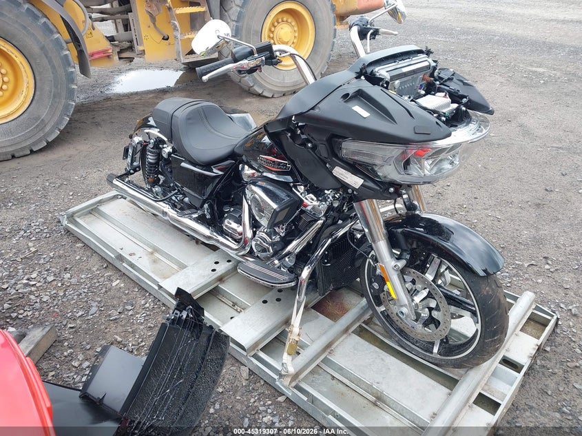 2026 Harley-davidson Road glide VIN 1HD1KH71XTB606859 IAAI salvage auction — FRONT END, Mv-907A (New York), sold $8,500 on 2026-07-22 (photo 1)
