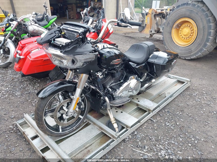 2026 Harley-davidson Road glide VIN 1HD1KH71XTB606859 IAAI salvage auction — FRONT END, Mv-907A (New York), sold $8,500 on 2026-07-22 (photo 2)