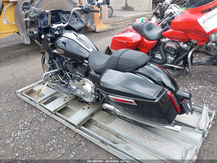 2026 Harley-davidson Road glide VIN 1HD1KH71XTB606859 IAAI salvage auction — FRONT END, Mv-907A (New York), sold $8,500 on 2026-07-22 (photo 3)