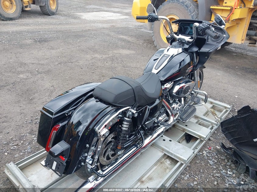 2026 Harley-davidson Road glide VIN 1HD1KH71XTB606859 IAAI salvage auction — FRONT END, Mv-907A (New York), sold $8,500 on 2026-07-22 (photo 4)
