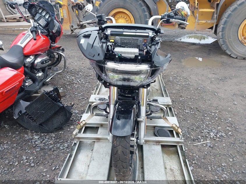 2026 Harley-davidson Road glide VIN 1HD1KH71XTB606859 IAAI salvage auction — FRONT END, Mv-907A (New York), sold $8,500 on 2026-07-22 (photo 5)