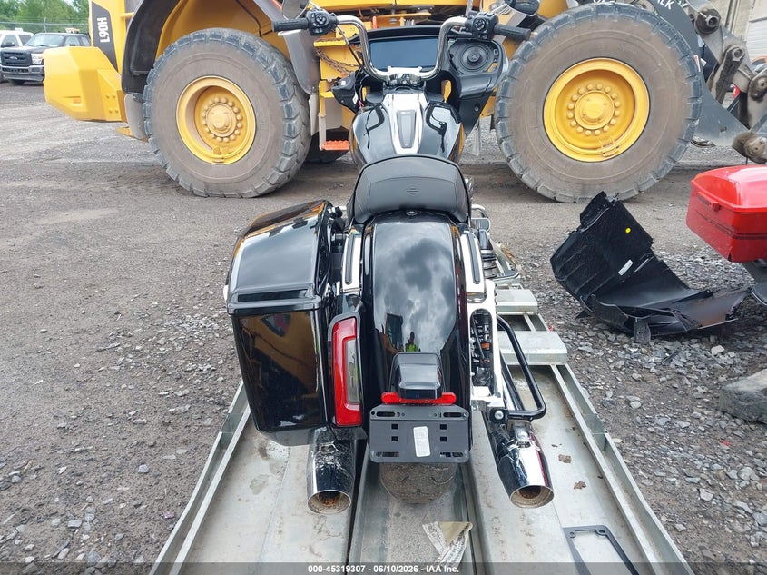 2026 Harley-davidson Road glide VIN 1HD1KH71XTB606859 IAAI salvage auction — FRONT END, Mv-907A (New York), sold $8,500 on 2026-07-22 (photo 6)