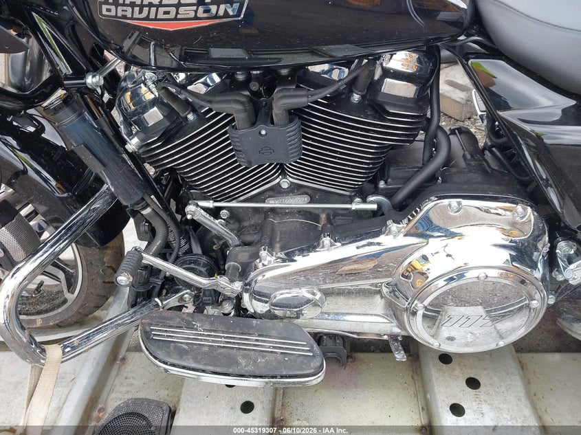 2026 Harley-davidson Road glide VIN 1HD1KH71XTB606859 IAAI salvage auction — FRONT END, Mv-907A (New York), sold $8,500 on 2026-07-22 (photo 9)