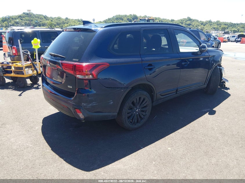 2020 Mitsubishi Outlander VIN JA4AZ3A30LZ013457 IAAI salvage auction — FRONT END, Salvage (Missouri), sold $4,100 on 2026-09-03 (photo 4)