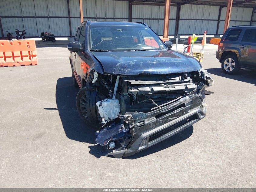2020 Mitsubishi Outlander VIN JA4AZ3A30LZ013457 IAAI salvage auction — FRONT END, Salvage (Missouri), sold $4,100 on 2026-09-03 (photo 6)