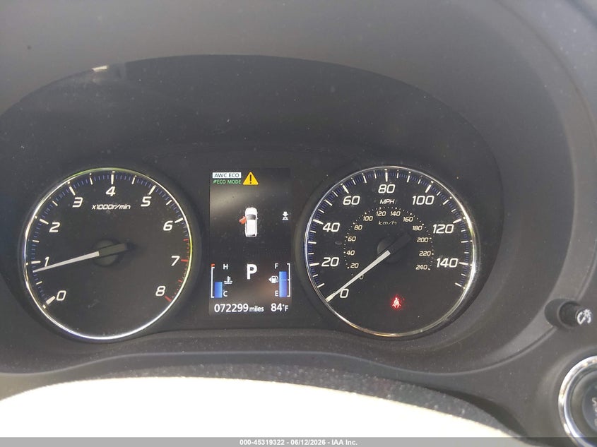 2020 Mitsubishi Outlander VIN JA4AZ3A30LZ013457 IAAI salvage auction — FRONT END, Salvage (Missouri), sold $4,100 on 2026-09-03 (photo 7)