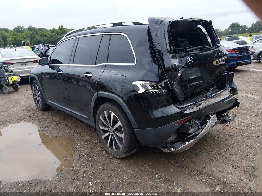 2022 Mercedes-benz Glb VIN W1N4M4HB0NW192696 IAAI salvage auction — REAR END, Salvage (Tennessee), sold $7,400 on 2026-07-29 (photo 3)