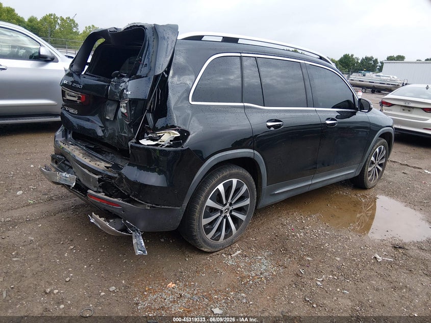 2022 Mercedes-benz Glb VIN W1N4M4HB0NW192696 IAAI salvage auction — REAR END, Salvage Title, sold $6,000 on 2026-07-23 (photo 4)