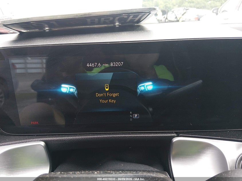 2022 Mercedes-benz Glb VIN W1N4M4HB0NW192696 IAAI salvage auction — REAR END, Salvage Title, sold $6,000 on 2026-07-23 (photo 7)