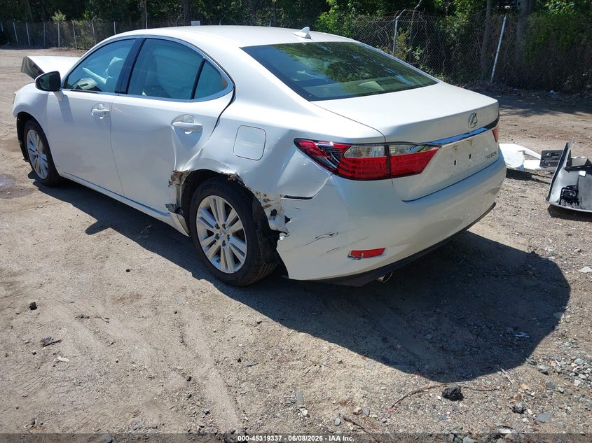 2014 Lexus ES VIN JTHBK1GG0E2115056 IAAI salvage auction — FRONT END, Salvage (Rhode Island), sold $325 on 2026-07-28 (photo 3)