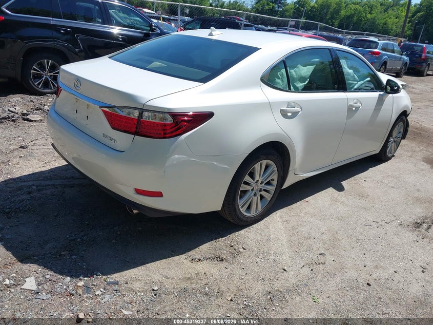 2014 Lexus ES VIN JTHBK1GG0E2115056 IAAI salvage auction — FRONT END, Salvage (Rhode Island), sold $325 on 2026-07-28 (photo 4)