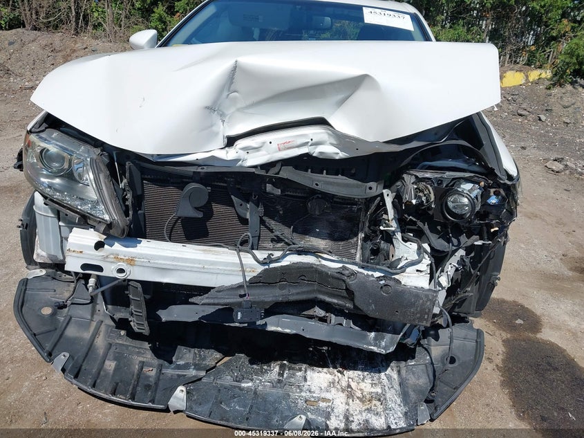 2014 Lexus ES VIN JTHBK1GG0E2115056 IAAI salvage auction — FRONT END, Salvage (Rhode Island), sold $325 on 2026-07-28 (photo 6)