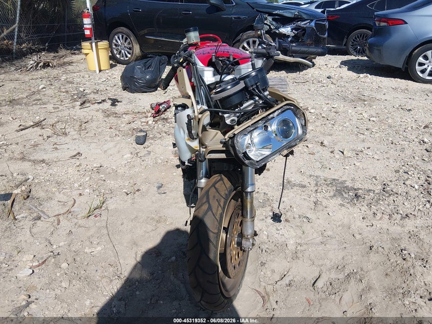 1999 Ducati VIN ZDM1TB9P7XB006386 IAAI salvage auction — FRONT END, Rebuildable (Florida), sold $225 on 2026-07-28 (photo 5)