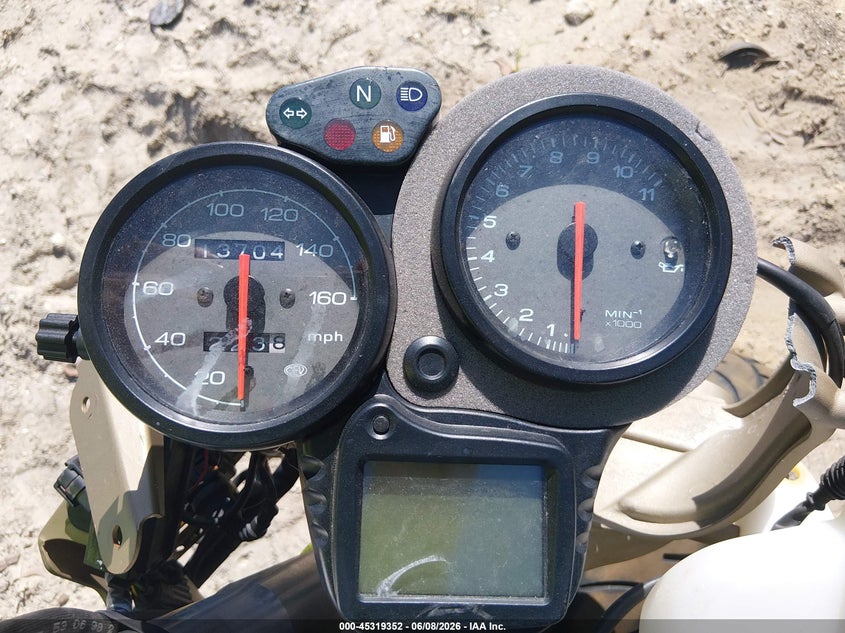 1999 Ducati VIN ZDM1TB9P7XB006386 IAAI salvage auction — FRONT END, Rebuildable (Florida), sold $225 on 2026-07-28 (photo 7)