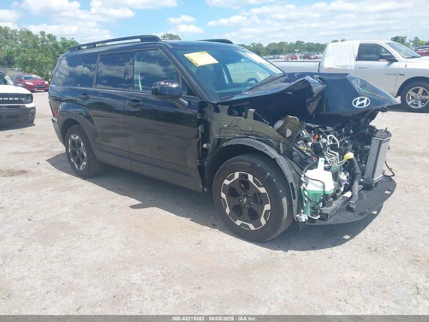 2024 Hyundai Santa fe VIN 5NMP24GL8RH005816 IAAI salvage auction — FRONT END, Salvage Title, sold $6,600 on 2026-07-19 (photo 1)