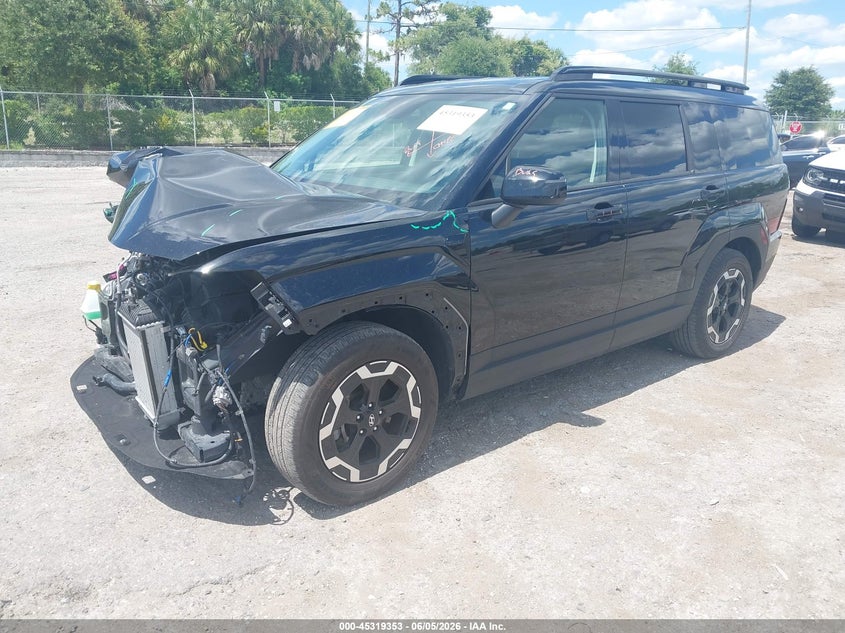 2024 Hyundai Santa fe VIN 5NMP24GL8RH005816 IAAI salvage auction — FRONT END, Salvage Title, sold $6,600 on 2026-07-19 (photo 2)