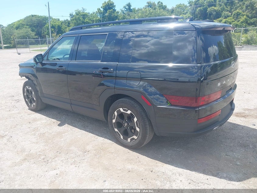 2024 Hyundai Santa fe VIN 5NMP24GL8RH005816 IAAI salvage auction — FRONT END, Salvage Title, sold $6,600 on 2026-07-19 (photo 3)