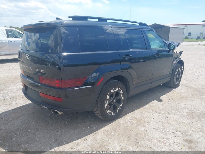 2024 Hyundai Santa fe VIN 5NMP24GL8RH005816 IAAI salvage auction — FRONT END, Salvage Title, sold $6,600 on 2026-07-19 (photo 4)