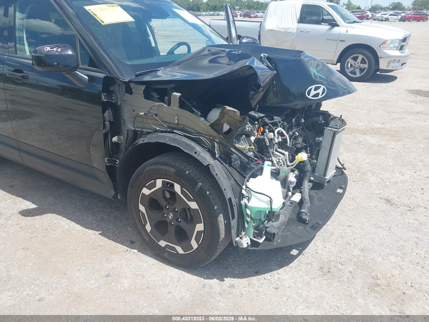 2024 Hyundai Santa fe VIN 5NMP24GL8RH005816 IAAI salvage auction — FRONT END, Salvage Title, sold $6,600 on 2026-07-19 (photo 6)