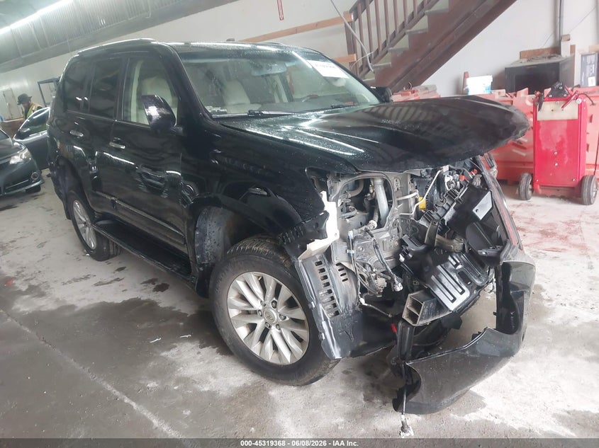 2015 Lexus Gx VIN JTJBM7FX4F5098436 IAAI salvage auction — FRONT END, Salvage Title, sold $6,500 on 2026-07-09 (photo 1)
