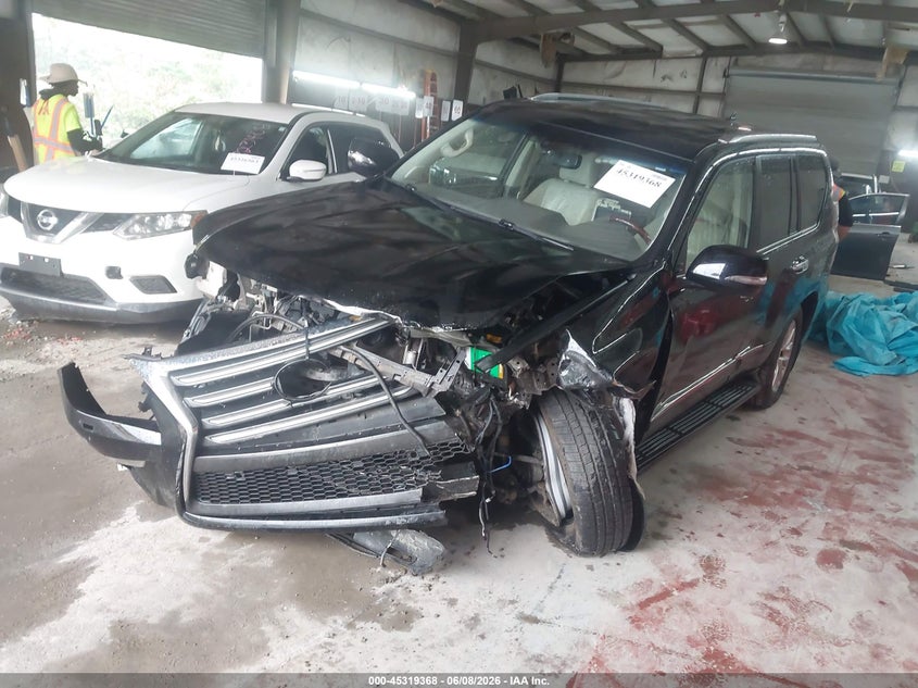 2015 Lexus Gx VIN JTJBM7FX4F5098436 IAAI salvage auction — FRONT END, Salvage Title, sold $6,500 on 2026-07-09 (photo 2)
