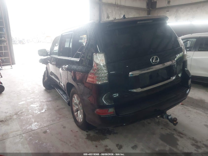 2015 Lexus Gx VIN JTJBM7FX4F5098436 IAAI salvage auction — FRONT END, Salvage Title, sold $6,500 on 2026-07-09 (photo 3)