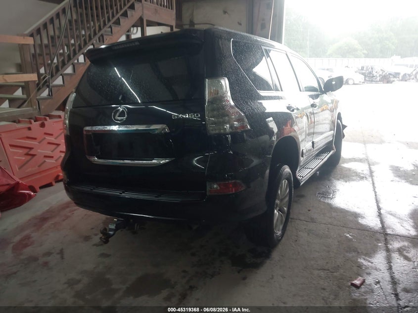 2015 Lexus Gx VIN JTJBM7FX4F5098436 IAAI salvage auction — FRONT END, Salvage Title, sold $6,500 on 2026-07-09 (photo 4)