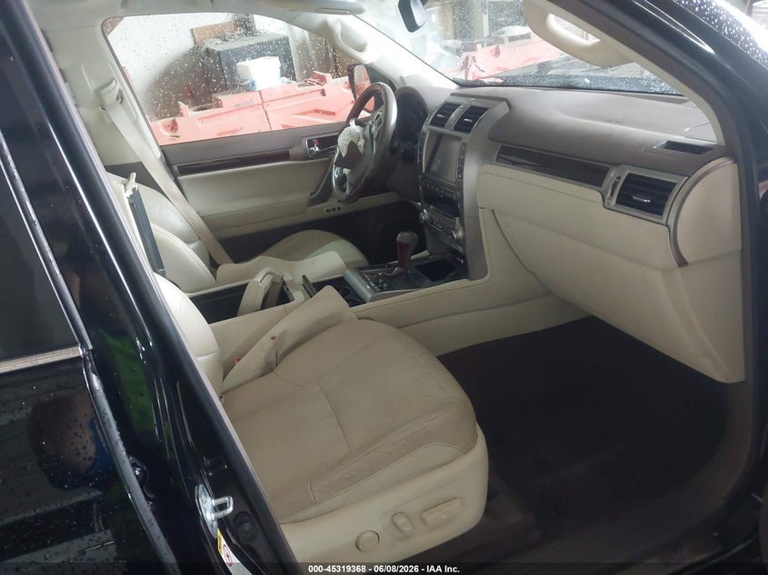 2015 Lexus Gx VIN JTJBM7FX4F5098436 IAAI salvage auction — FRONT END, Salvage Title, sold $6,500 on 2026-07-09 (photo 5)