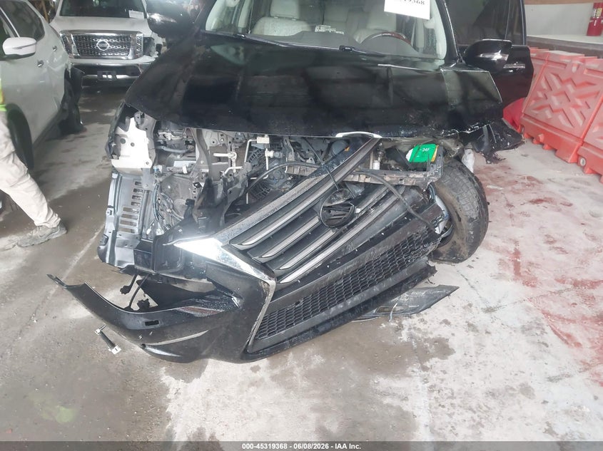 2015 Lexus Gx VIN JTJBM7FX4F5098436 IAAI salvage auction — FRONT END, Salvage Title, sold $6,500 on 2026-07-09 (photo 6)