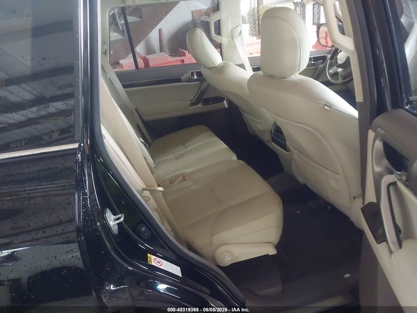 2015 Lexus Gx VIN JTJBM7FX4F5098436 IAAI salvage auction — FRONT END, Salvage Title, sold $6,500 on 2026-07-09 (photo 8)