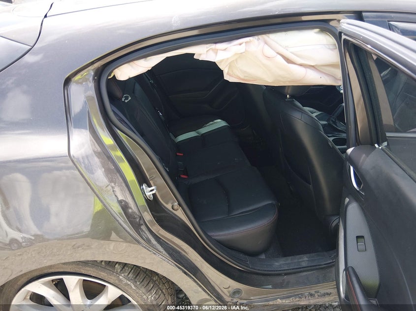 2015 Mazda 3 VIN JM1BM1L36F1274413 IAAI salvage auction — RIGHT FRONT, Salvage Title, sold $875 on 2026-07-29 (photo 8)