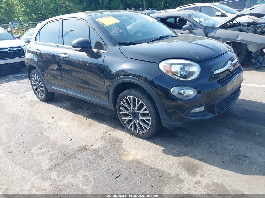 2017 Fiat 500x VIN ZFBCFXDBXHP589273 IAAI salvage auction — REAR END, Wait Title, sold $1,100 on 2026-09-05 (photo 1)