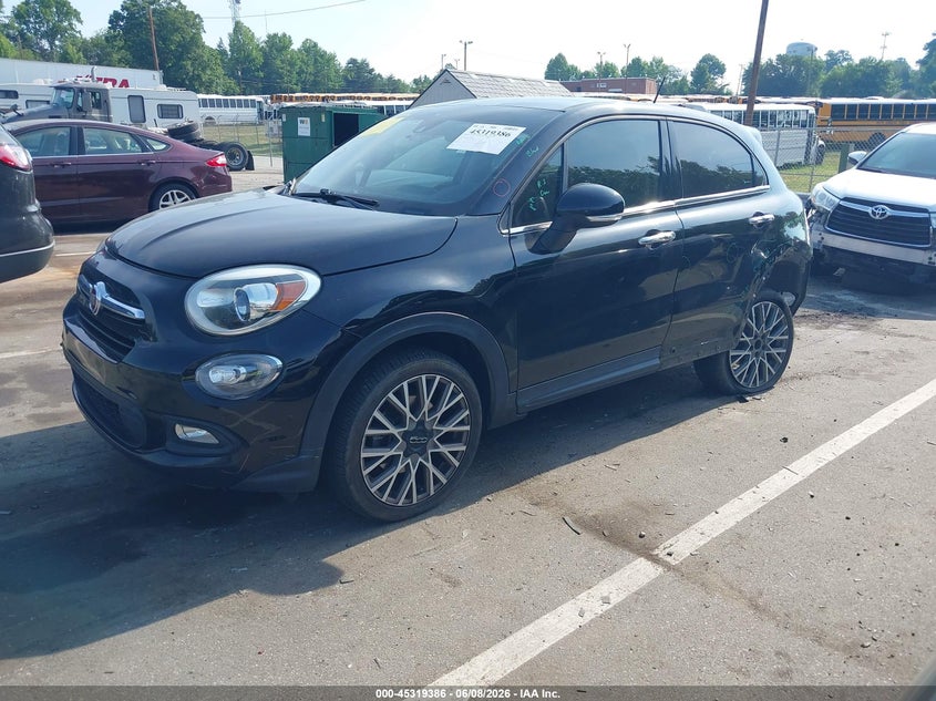 2017 Fiat 500x VIN ZFBCFXDBXHP589273 IAAI salvage auction — REAR END, Wait Title, sold $1,100 on 2026-09-05 (photo 2)
