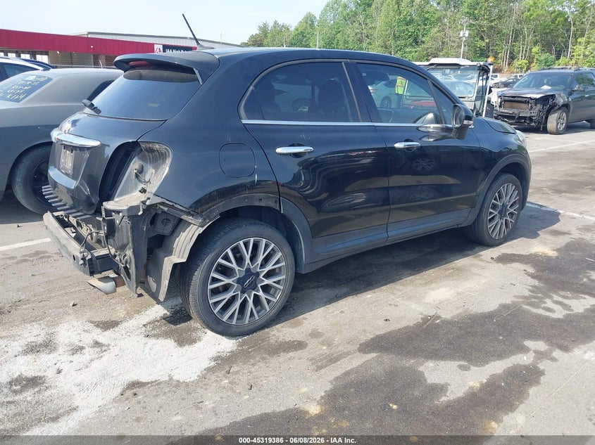 2017 Fiat 500x VIN ZFBCFXDBXHP589273 IAAI salvage auction — REAR END, Wait Title, sold $1,100 on 2026-09-05 (photo 4)