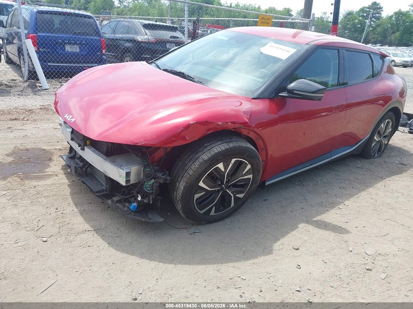2022 Kia Ev6 VIN KNDC3DLC2N5070529 IAAI salvage auction — SUSPENSION, Salvage Title, sold $9,200 on 2026-07-16 (photo 2)