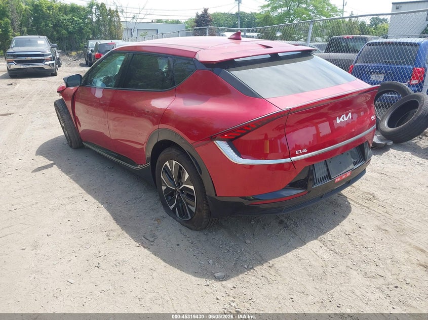 2022 Kia Ev6 VIN KNDC3DLC2N5070529 IAAI salvage auction — SUSPENSION, Salvage Title, sold $9,200 on 2026-07-16 (photo 3)